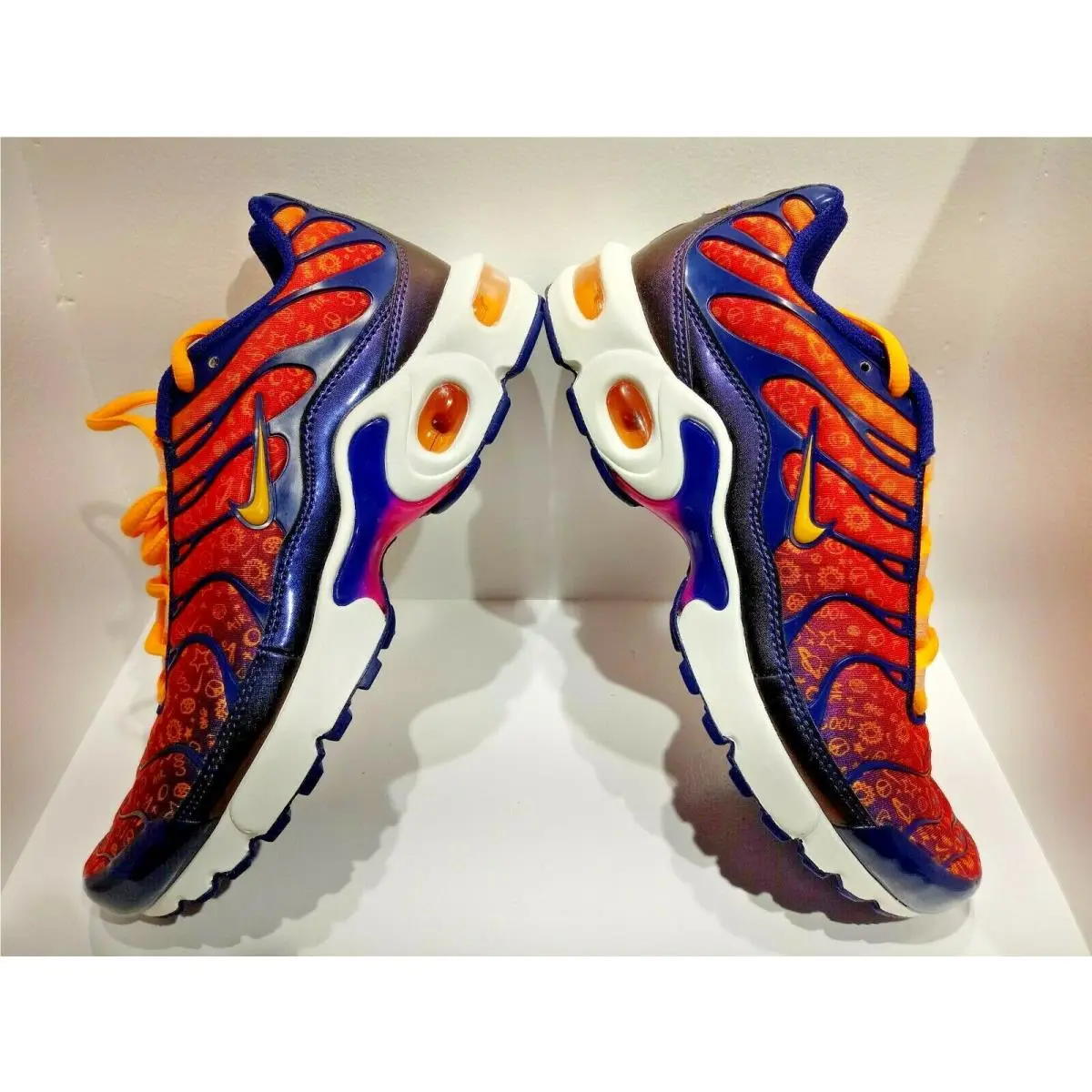 Nike shoes - Nike Air Max Plus - Air Max Plus - CI9932-500 - Purple/ORANGE 1