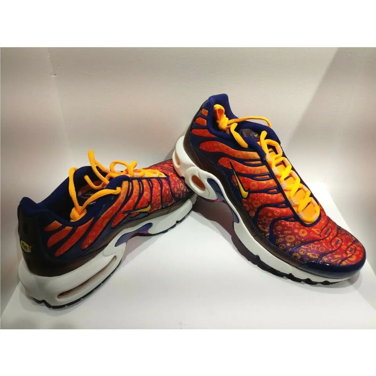 Nike shoes - Nike Air Max Plus - Air Max Plus - CI9932-500 - Purple/ORANGE 3