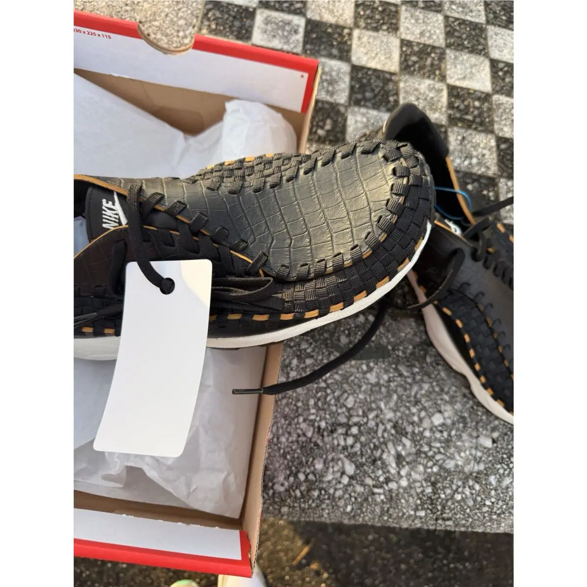 Nike shoes - Nike Air Woven - Air Woven - Black 0