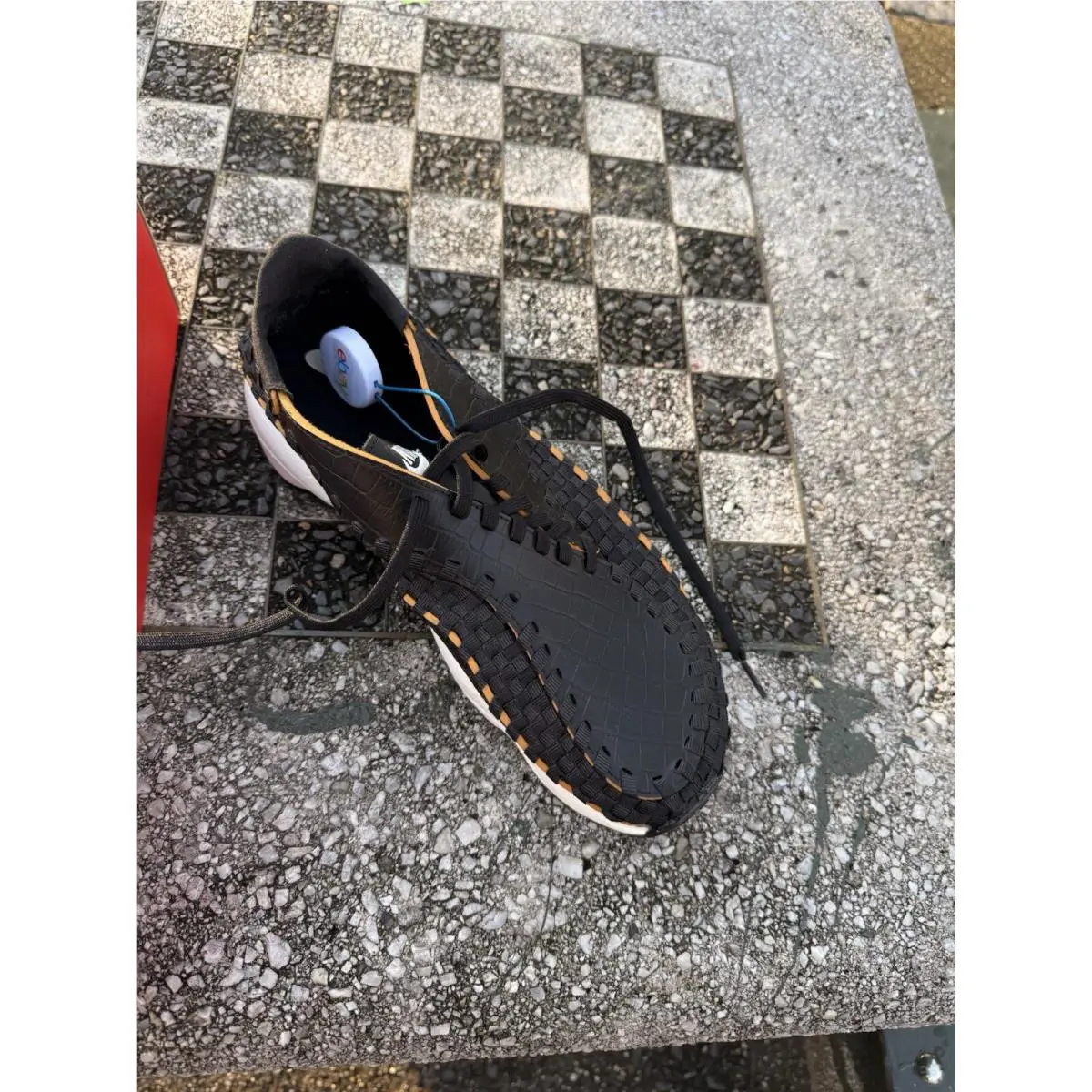 Nike shoes - Nike Air Woven - Air Woven - Black 3
