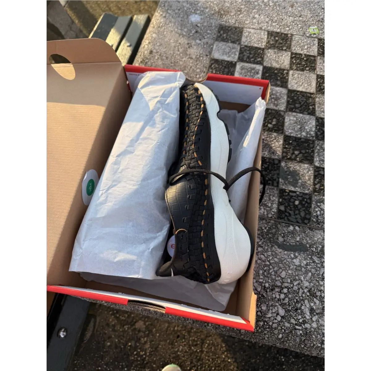 Nike shoes - Nike Air Woven - Air Woven - Black 5