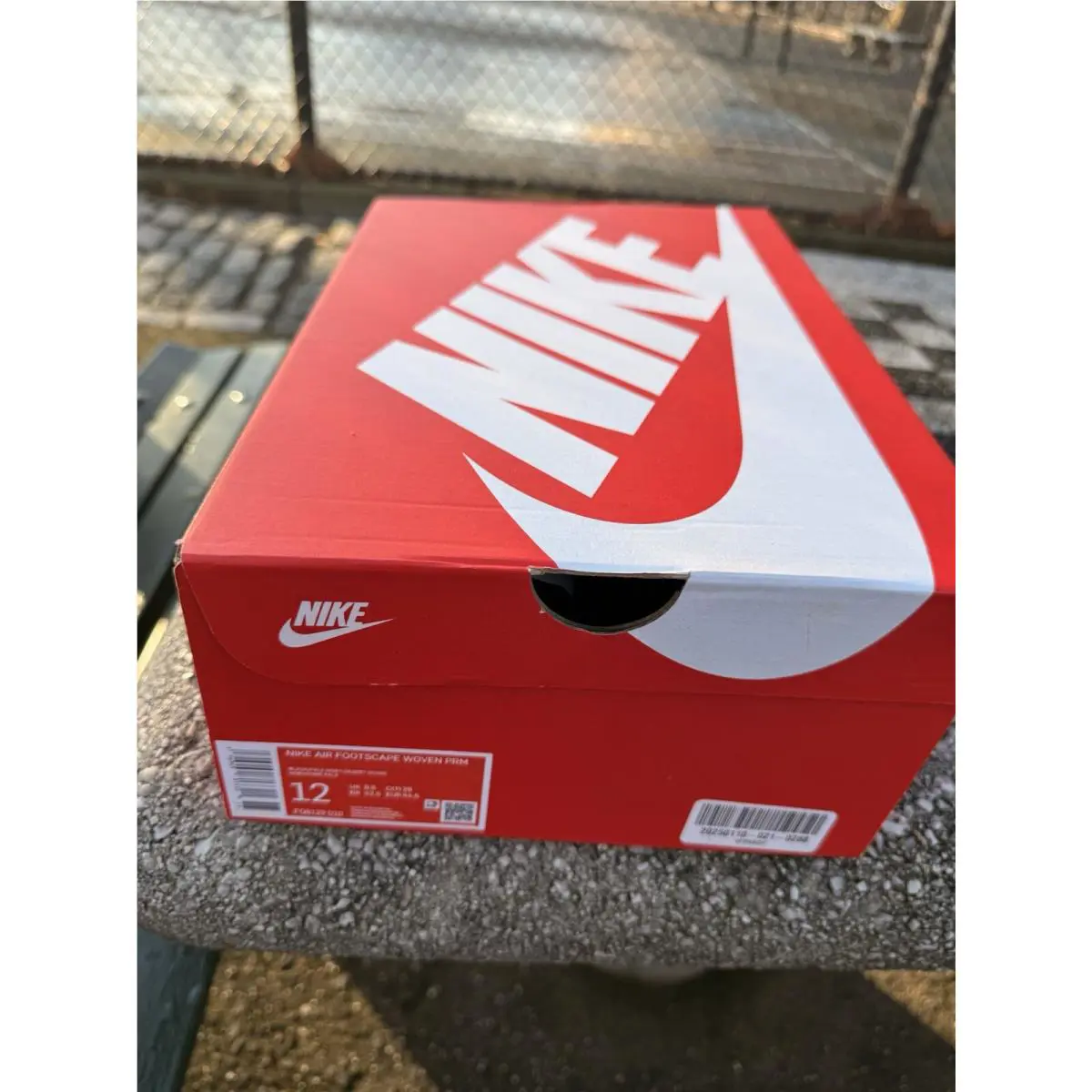 Nike shoes - Nike Air Woven - Air Woven - Black 6
