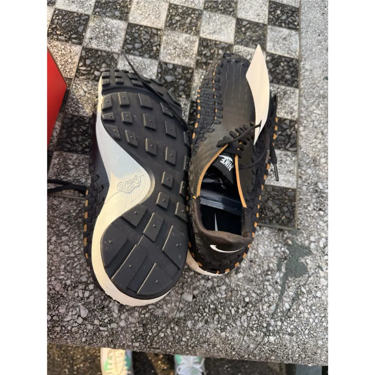 Nike shoes - Nike Air Woven - Air Woven - Black 7