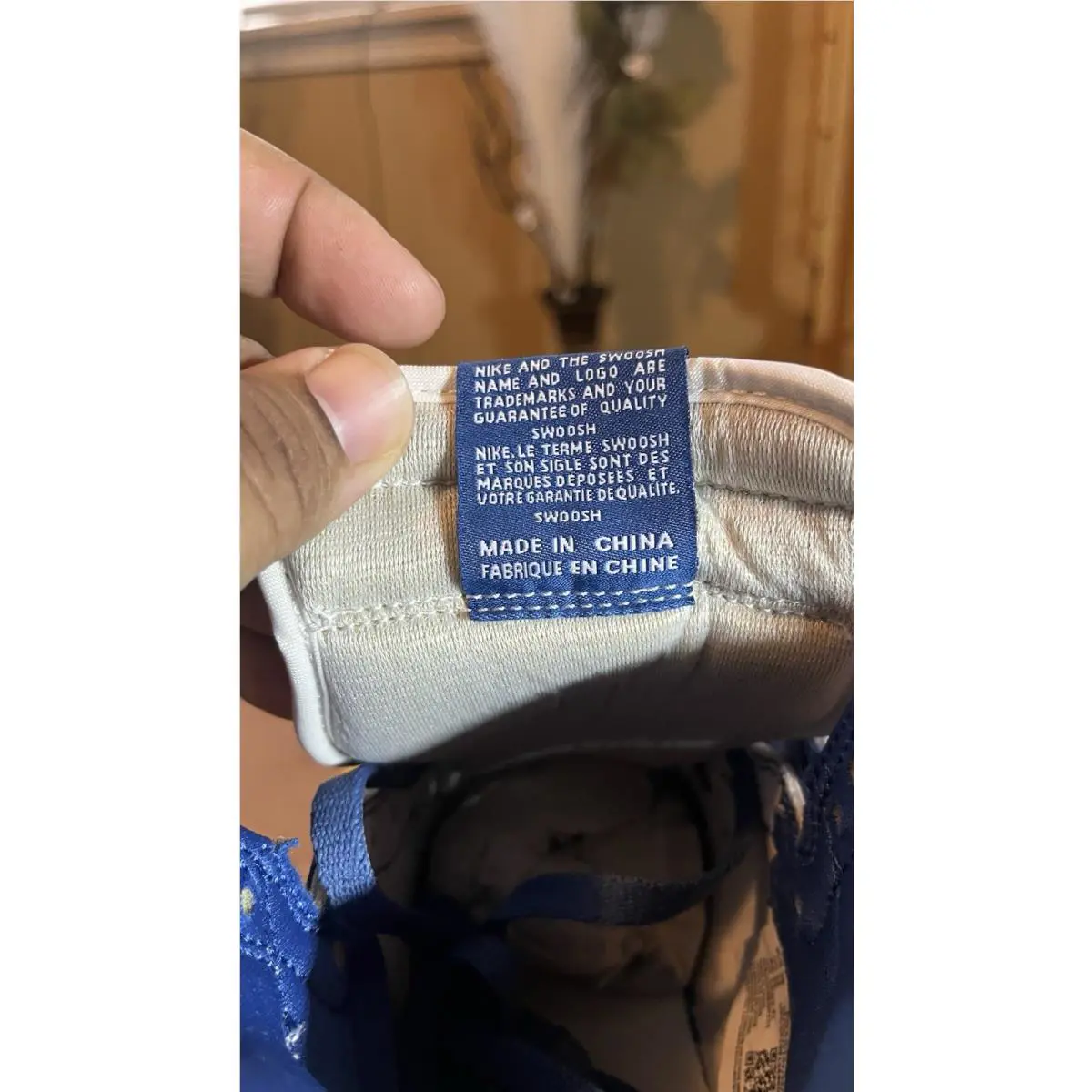 Nike shoes - (GS) 1 Retro High OG - fd1437 410 - Blue (UPC: 196154860222) 8