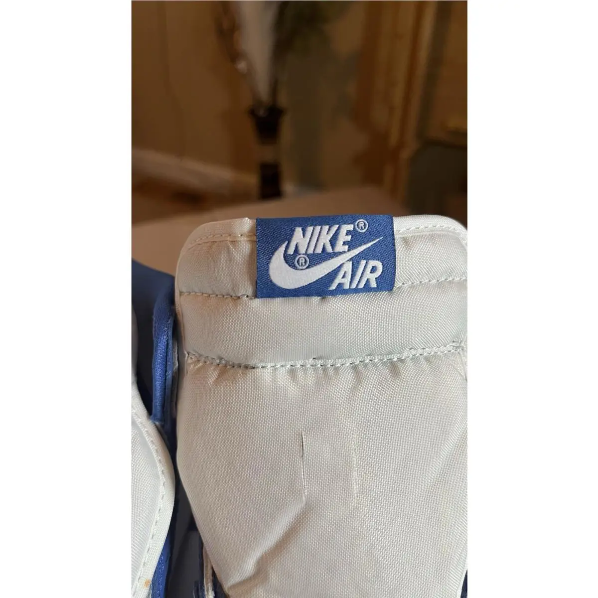 Nike shoes - (GS) 1 Retro High OG - fd1437 410 - Blue (UPC: 196154860222) 6