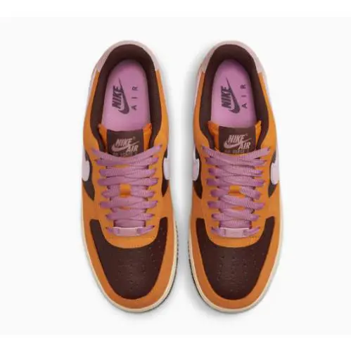 Nike shoes - Nike Air Force 1 - Air Force - DZ5629-800 - Orange 2