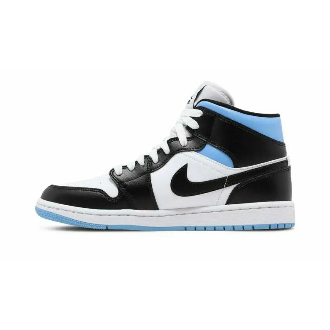 Nike shoes - Nike Air Jordan 1 Mid - BQ6472-102 - White (UPC: 194957093021) 0