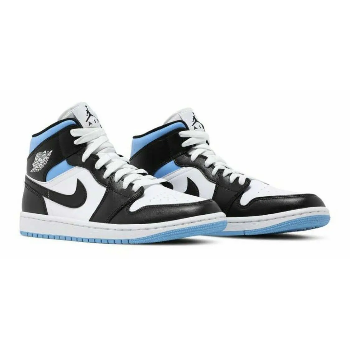 Nike shoes - Nike Air Jordan 1 Mid - BQ6472-102 - White (UPC: 194957093021) 1