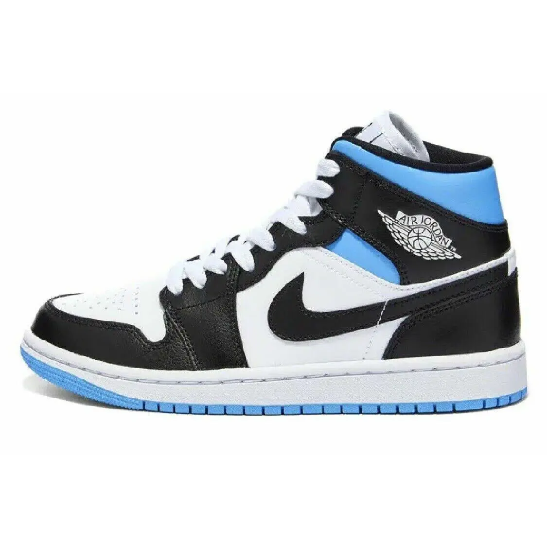 Nike shoes - Nike Air Jordan 1 Mid - BQ6472-102 - White (UPC: 194957093021) 2