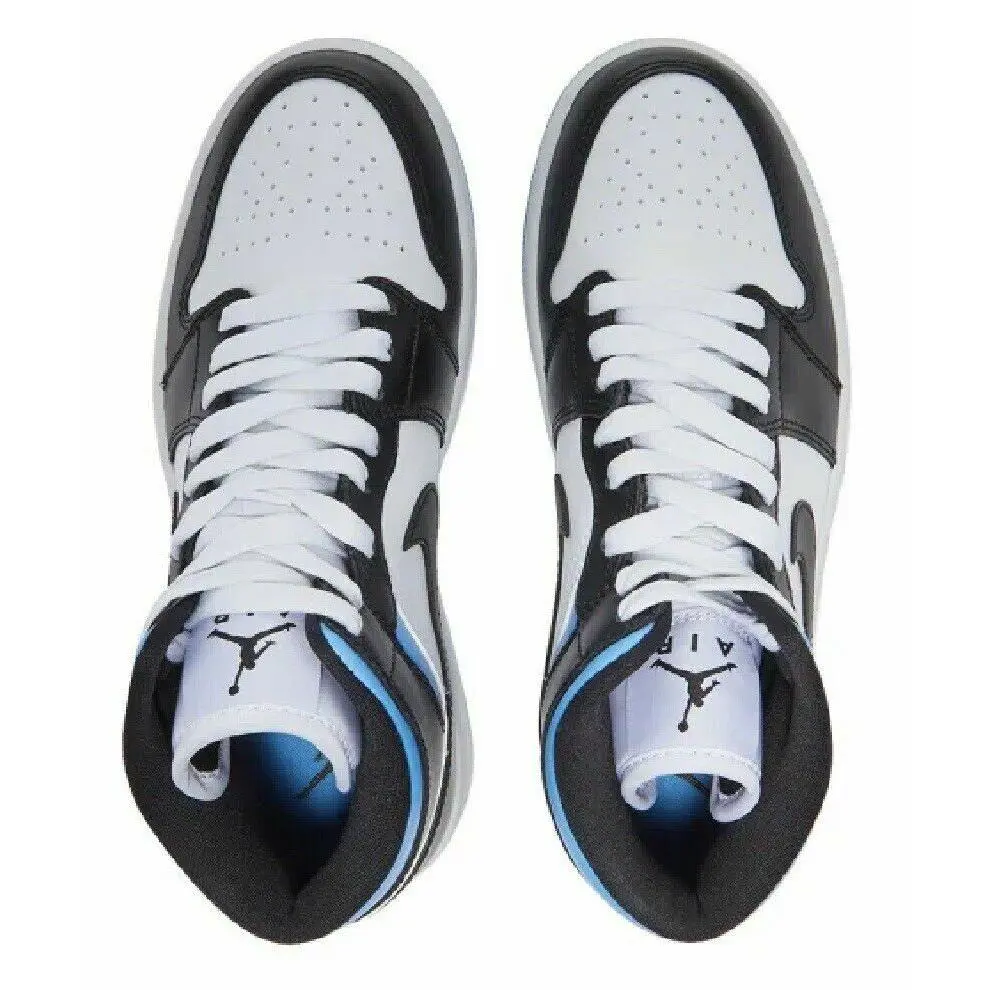 Nike shoes - Nike Air Jordan 1 Mid - BQ6472-102 - White (UPC: 194957093021) 3