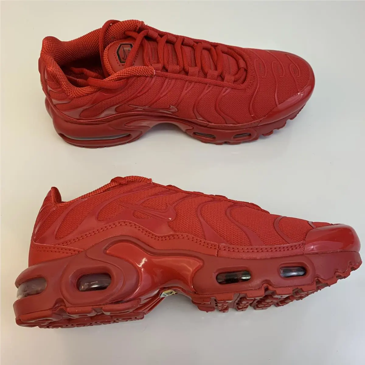 Nike shoes - Nike Air Max Plus - Air Max Plus - DM8877-600 - Red (UPC: 0195240735420) 5