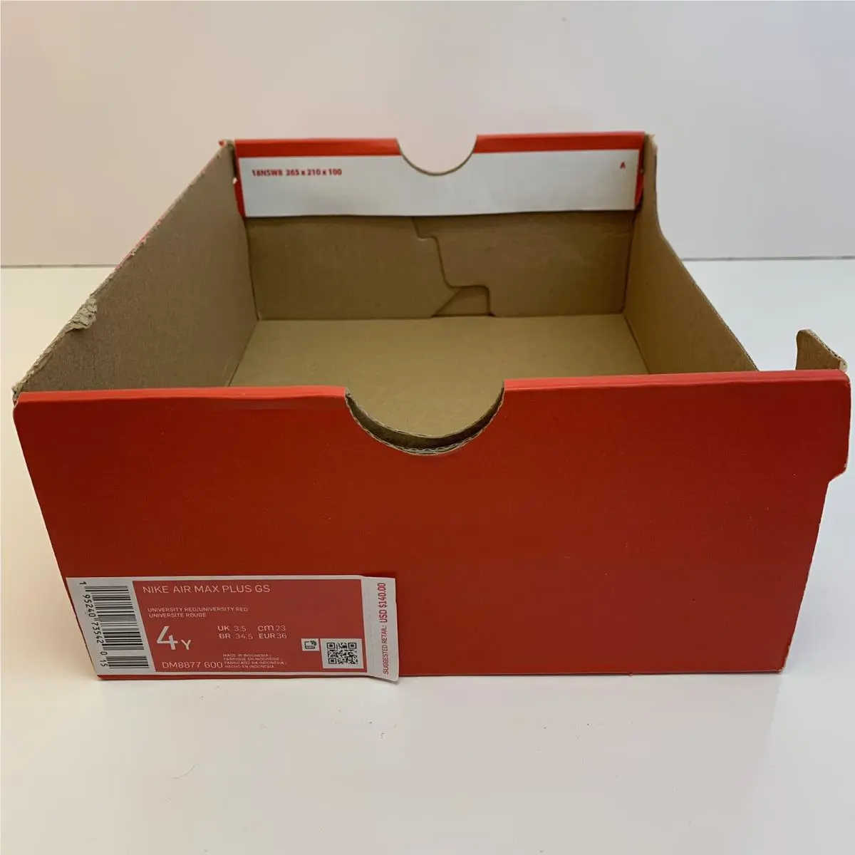 Nike shoes - Nike Air Max Plus - Air Max Plus - DM8877-600 - Red (UPC: 0195240735420) 7