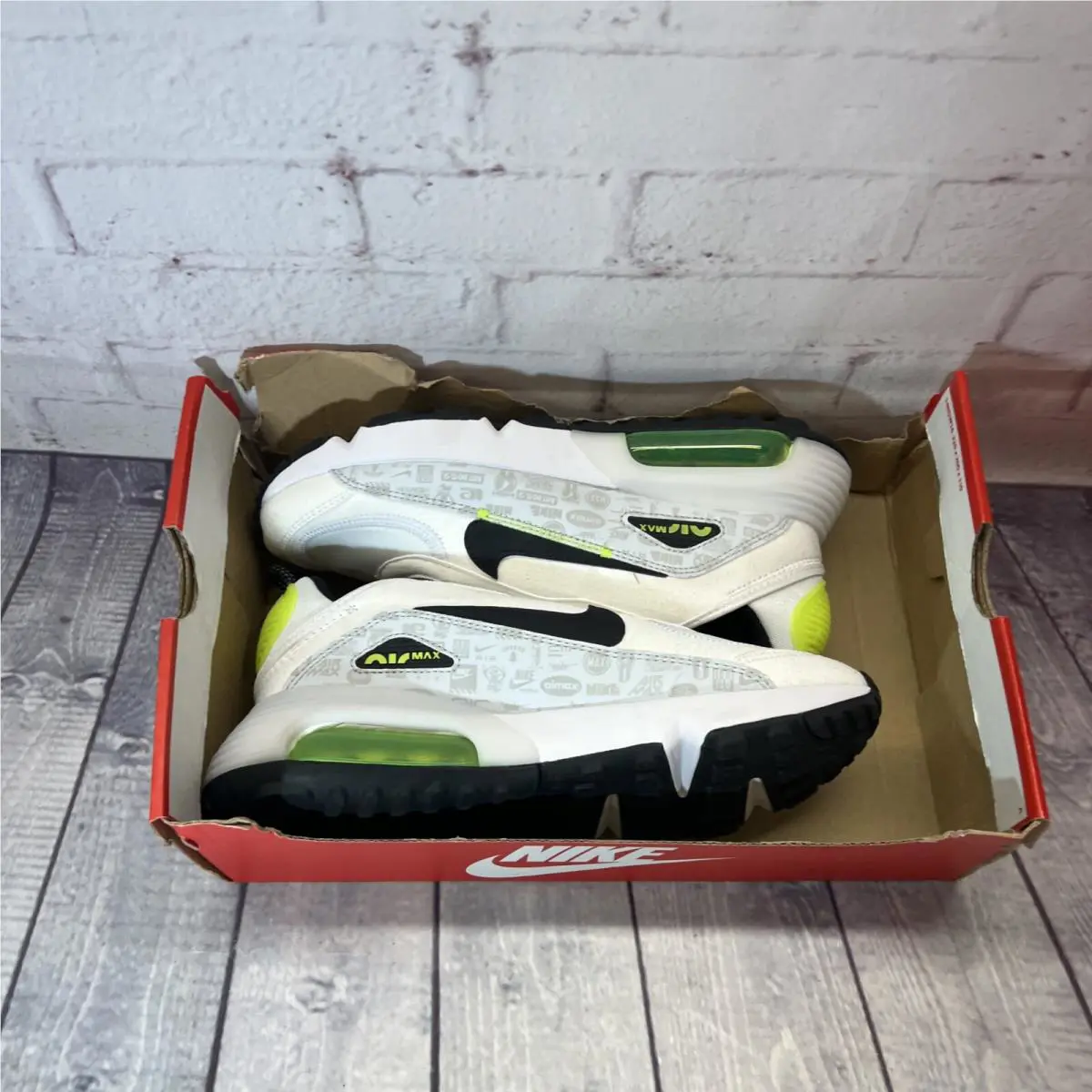 Nike shoes - Nike Air Max 2090 - Air Max - DH7708-101 - White 8