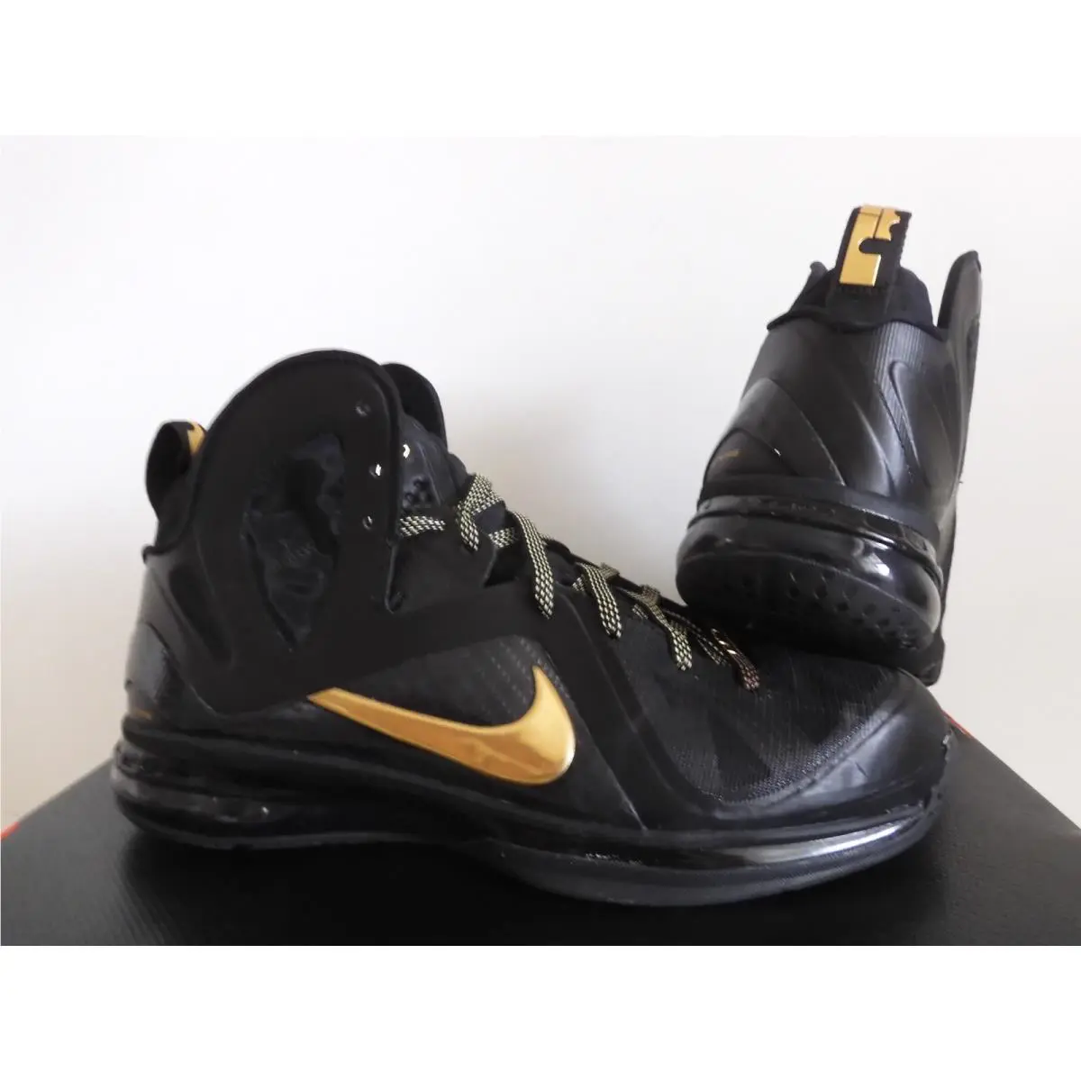 Nike shoes - Nike LeBron 9 - LeBron - 516958-002 - Black (UPC: 886668329093) 0