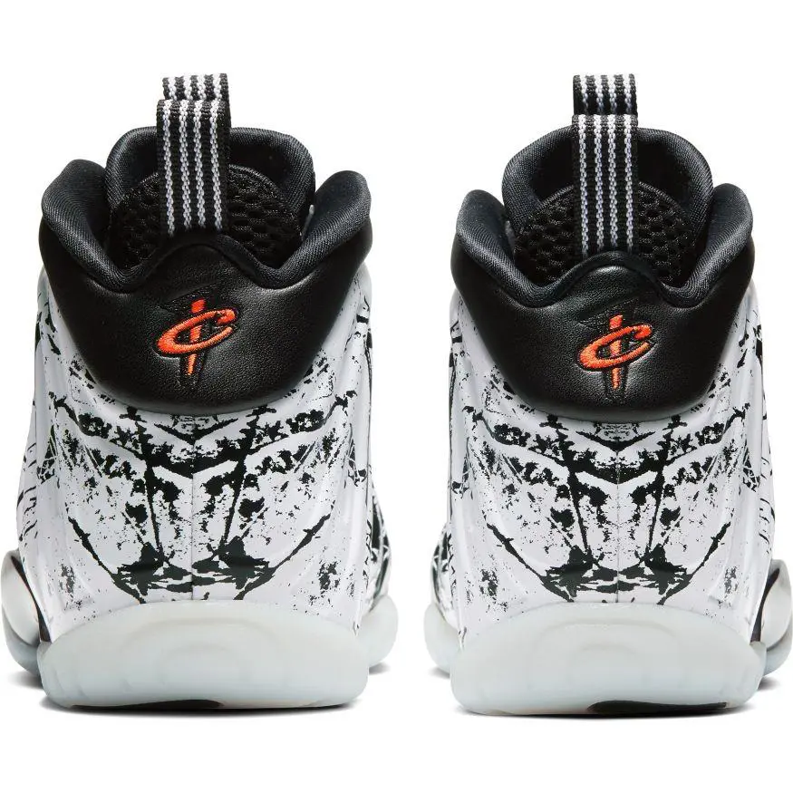 Nike shoes - Nike Kids Little Posite One - 644791 011 - Black 2