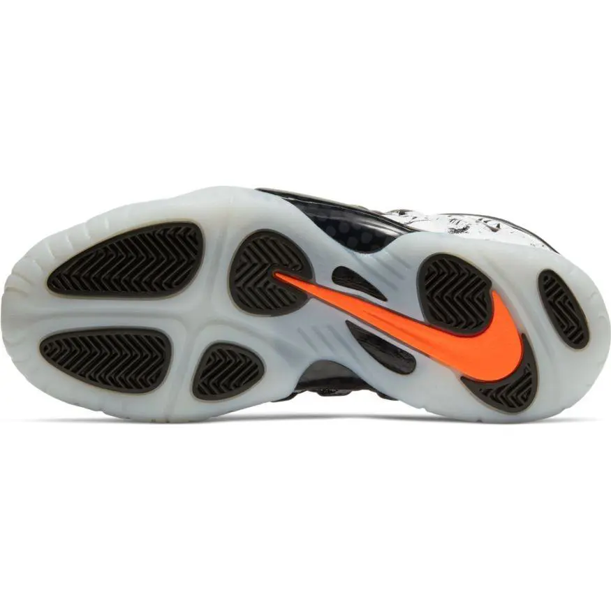 Nike shoes - Nike Kids Little Posite One - 644791 011 - Black 3