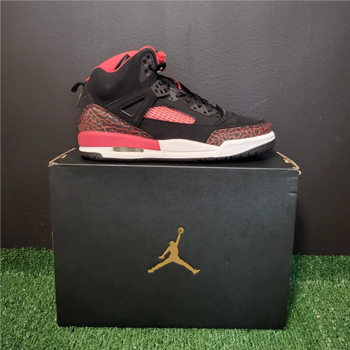Nike shoes - Air Jordan Spizike - Air Spizike - 317321 060 - Black 10