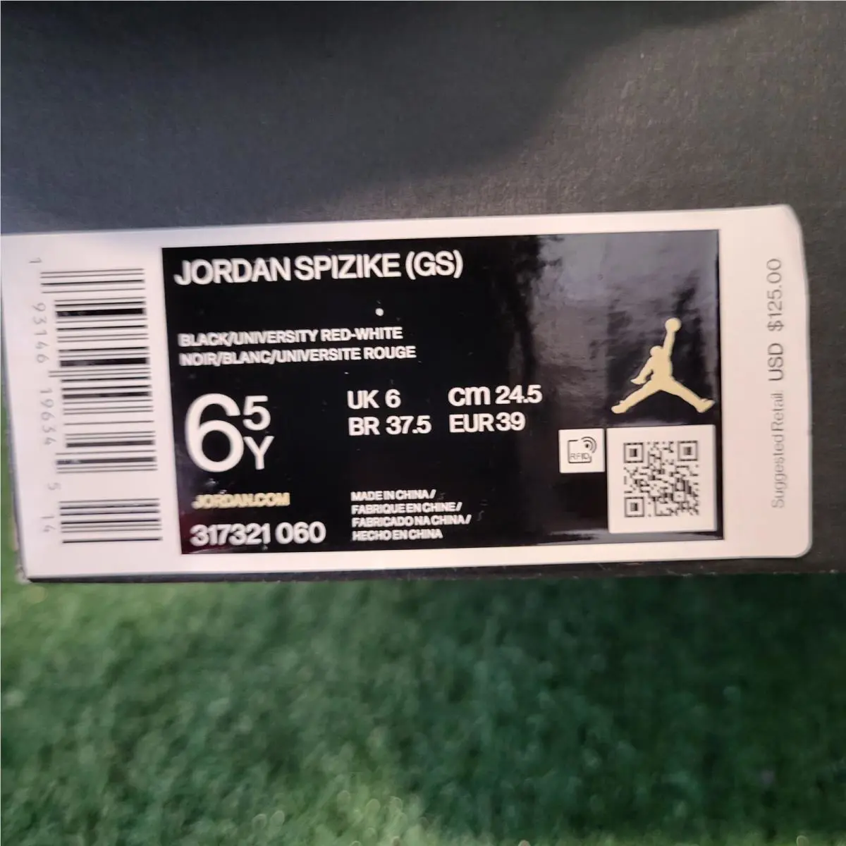 Nike shoes - Air Jordan Spizike - Air Spizike - 317321 060 - Black 11