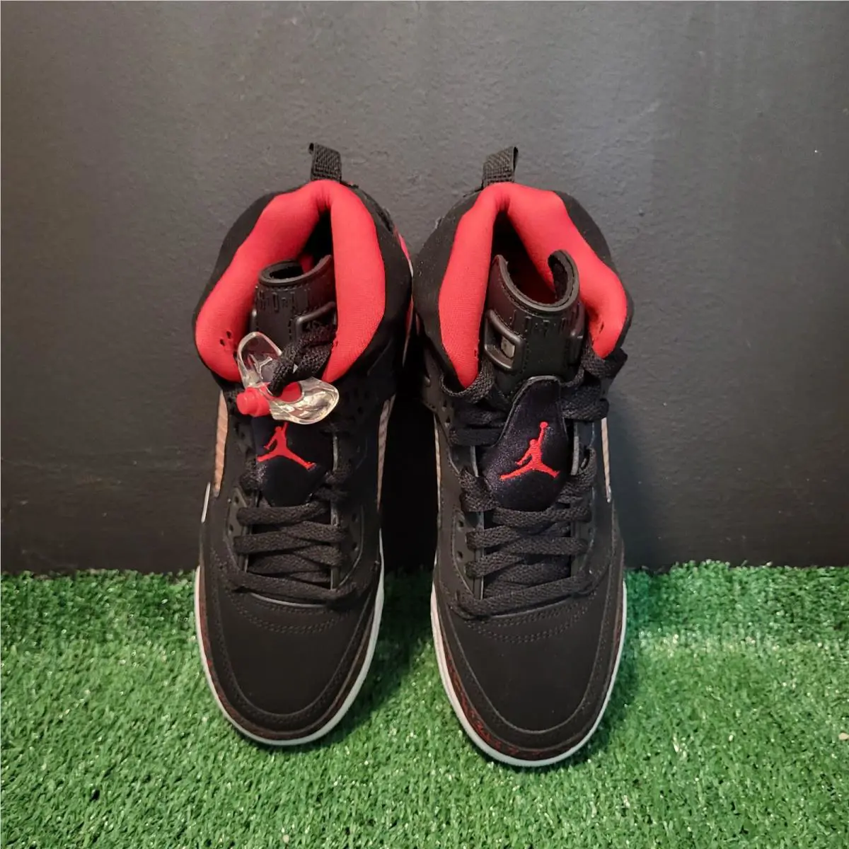 Nike shoes - Air Jordan Spizike - Air Spizike - 317321 060 - Black 1