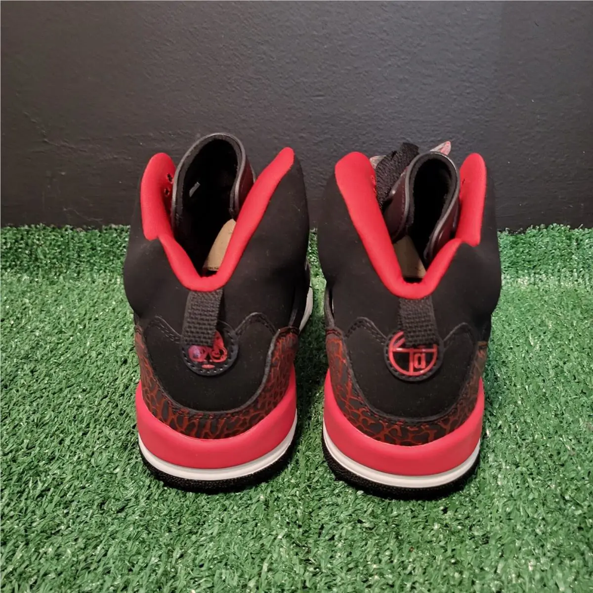 Nike shoes - Air Jordan Spizike - Air Spizike - 317321 060 - Black 2