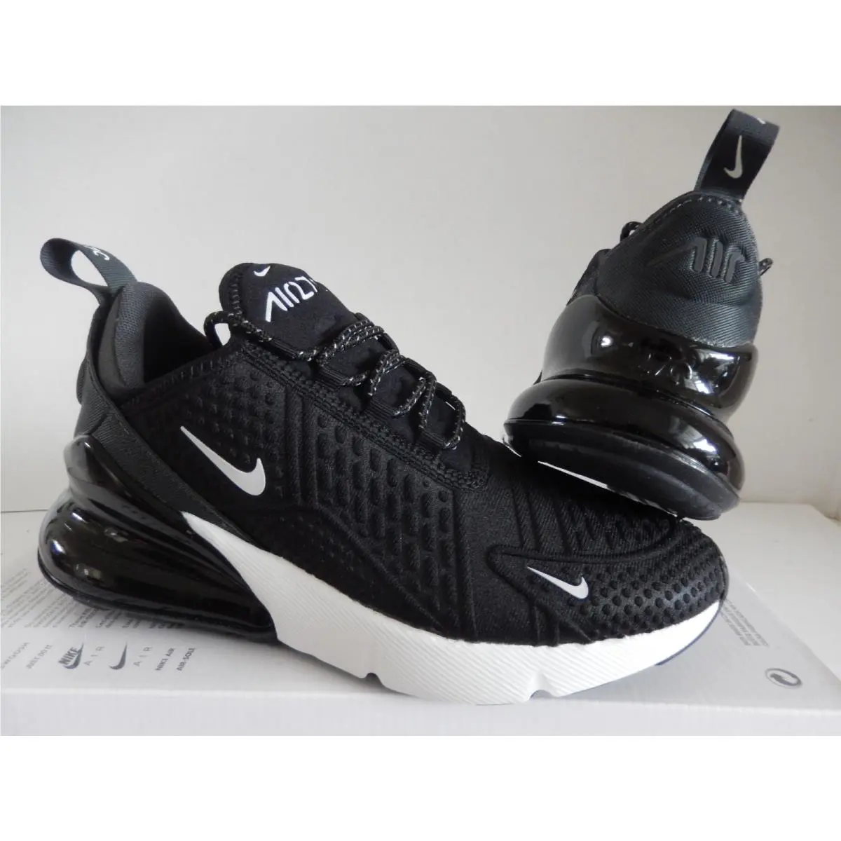 Nike shoes - Nike Air Max 270 - Air Max - AR0499-001 - Black (UPC: 191887653936) 0
