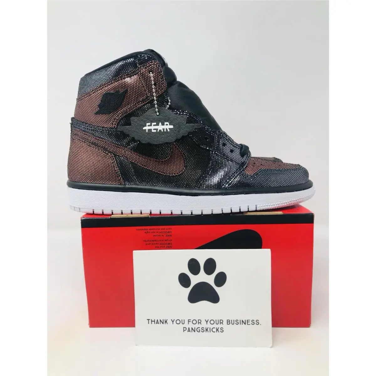 Nike shoes - Air Jordan 1 - Air - CU6690-006 - Black (UPC: 193656437037) 0
