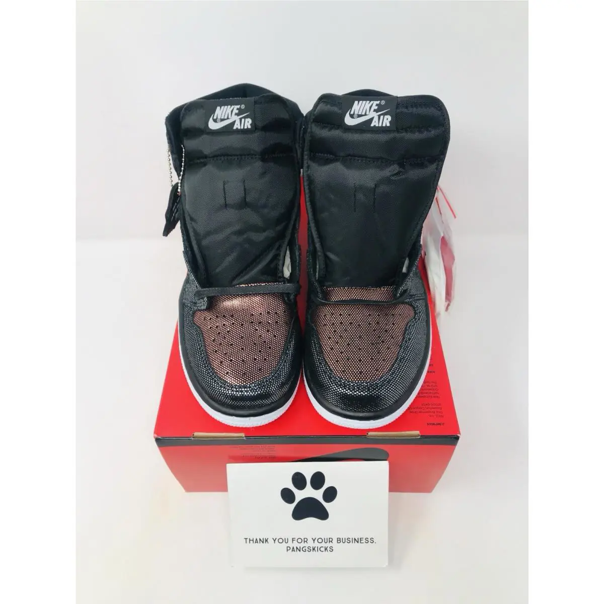 Nike shoes - Air Jordan 1 - Air - CU6690-006 - Black (UPC: 193656437037) 1