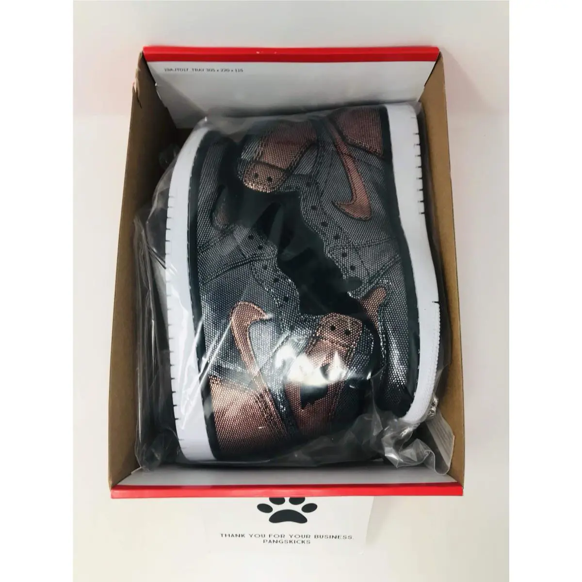 Nike shoes - Air Jordan 1 - Air - CU6690-006 - Black (UPC: 193656437037) 5