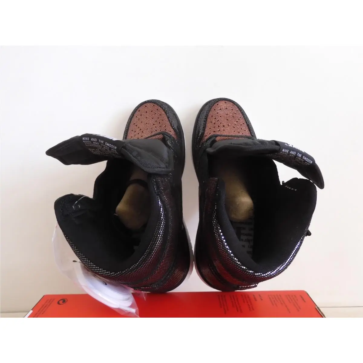 Nike shoes - Air Jordan 1 - Air - CU6690-006 - Black (UPC: 193656437037) 4