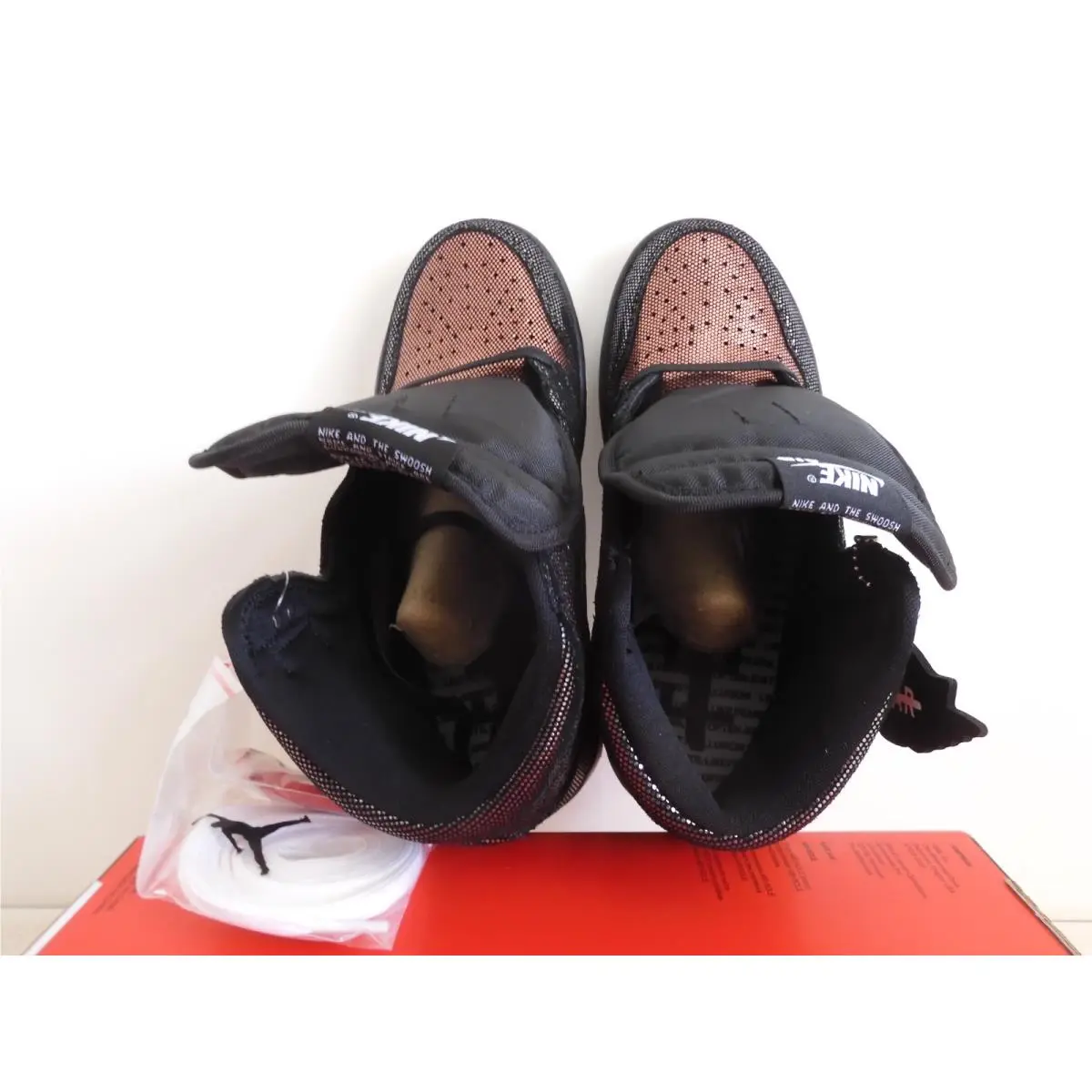 Nike shoes - Air Jordan 1 - Air - CU6690-006 - Black (UPC: 193656437037) 5