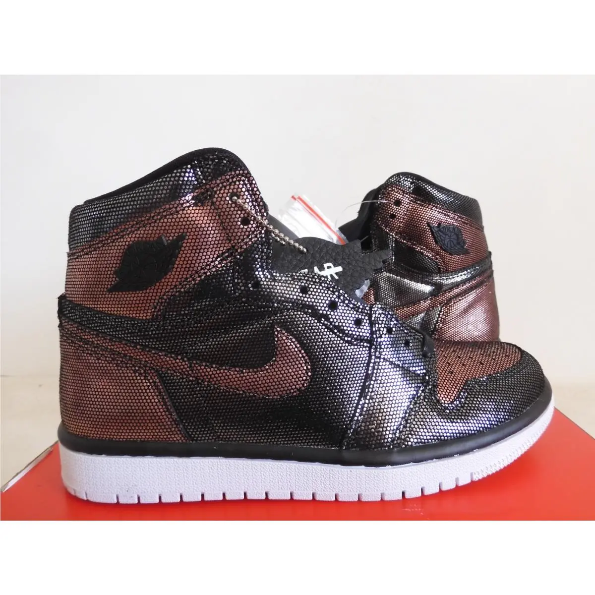 Nike shoes - Air Jordan 1 - Air - CU6690-006 - Black (UPC: 193656437037) 0