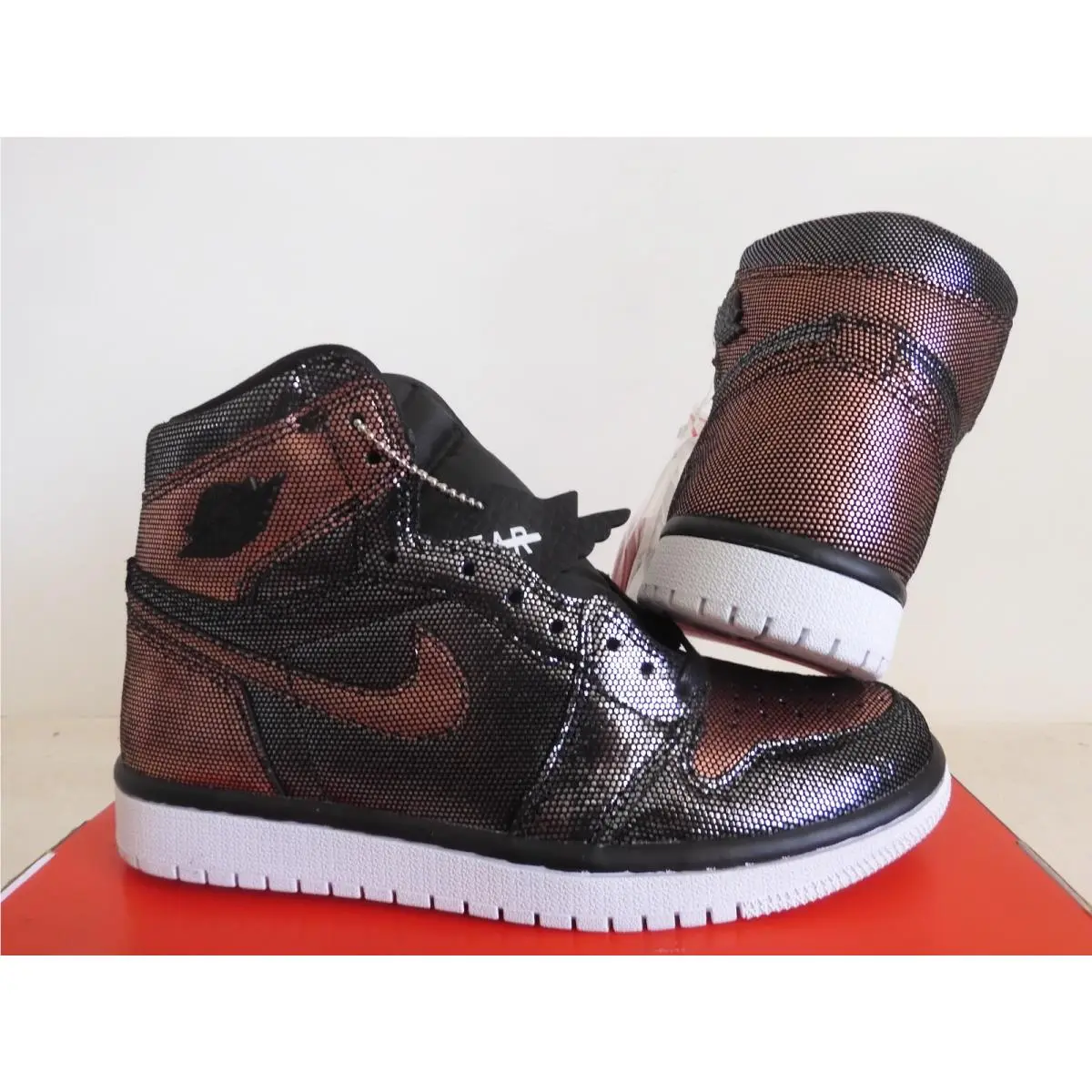 Nike shoes - Air Jordan 1 - Air - CU6690-006 - Black (UPC: 193656437037) 1