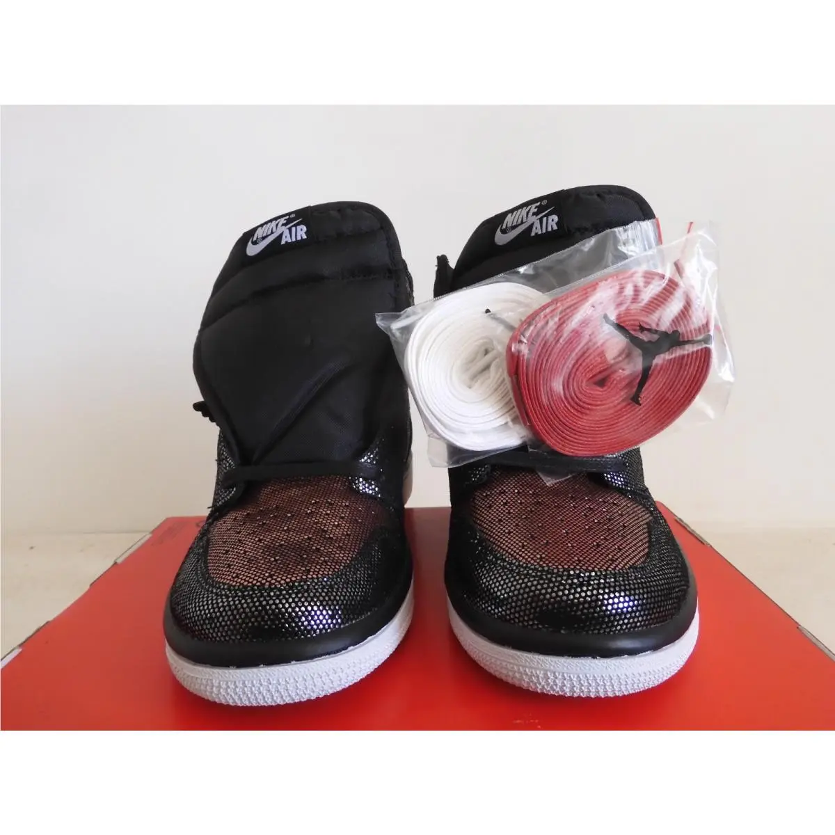 Nike shoes - Air Jordan 1 - Air - CU6690-006 - Black (UPC: 193656437037) 2