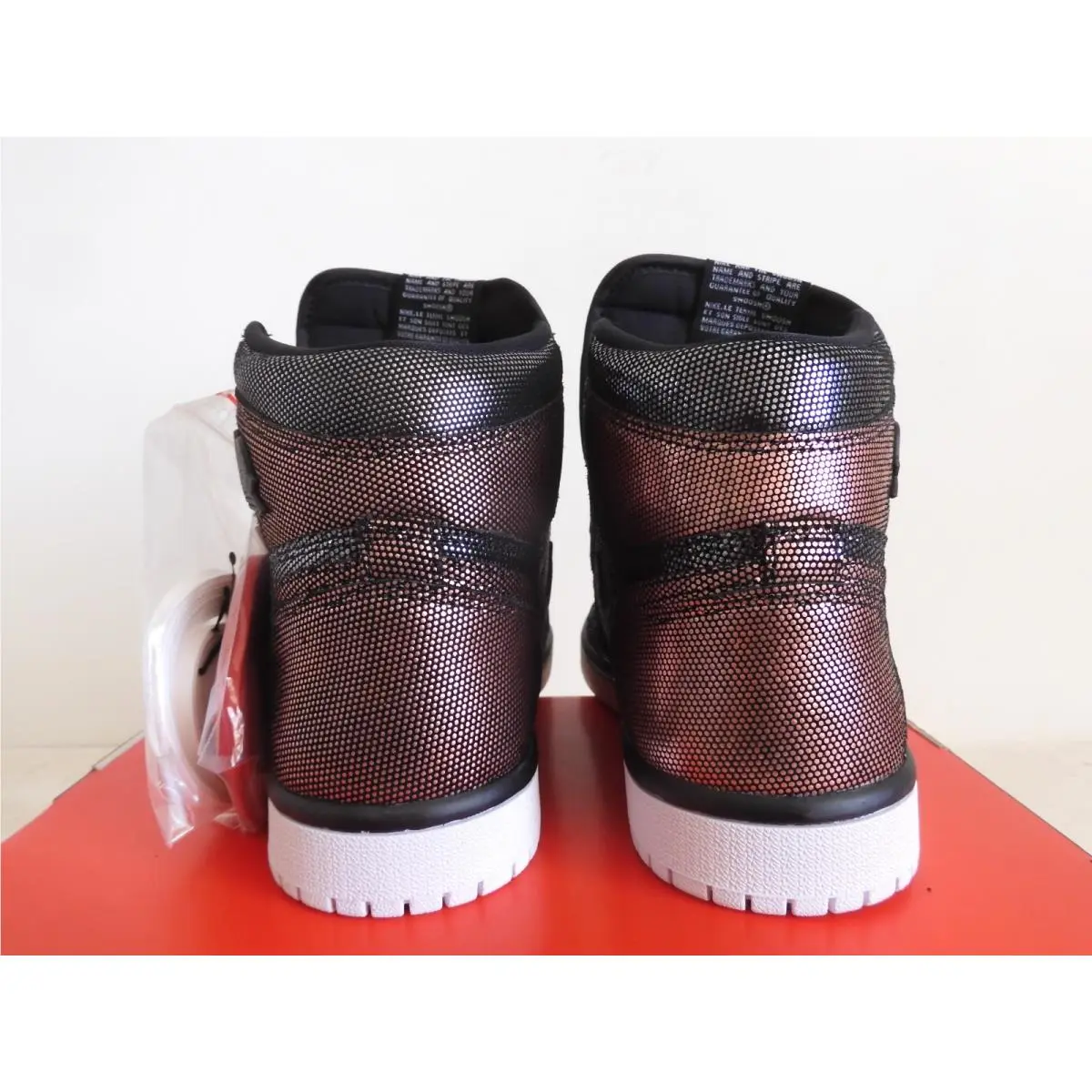 Nike shoes - Air Jordan 1 - Air - CU6690-006 - Black (UPC: 193656437037) 3