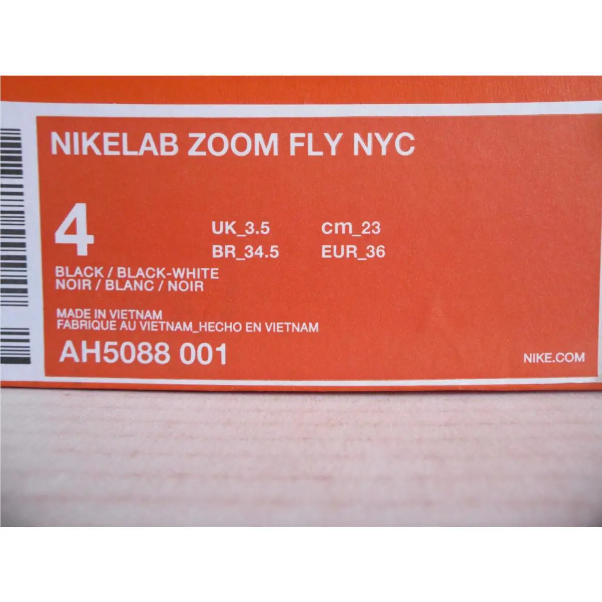 Nike shoes - Black (UPC: 888412555949) 3