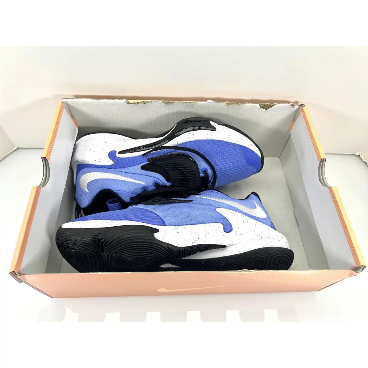 Nike shoes - Nike Zoom Freak 3 - Zoom Freak - DC7845-400 - Blue 9