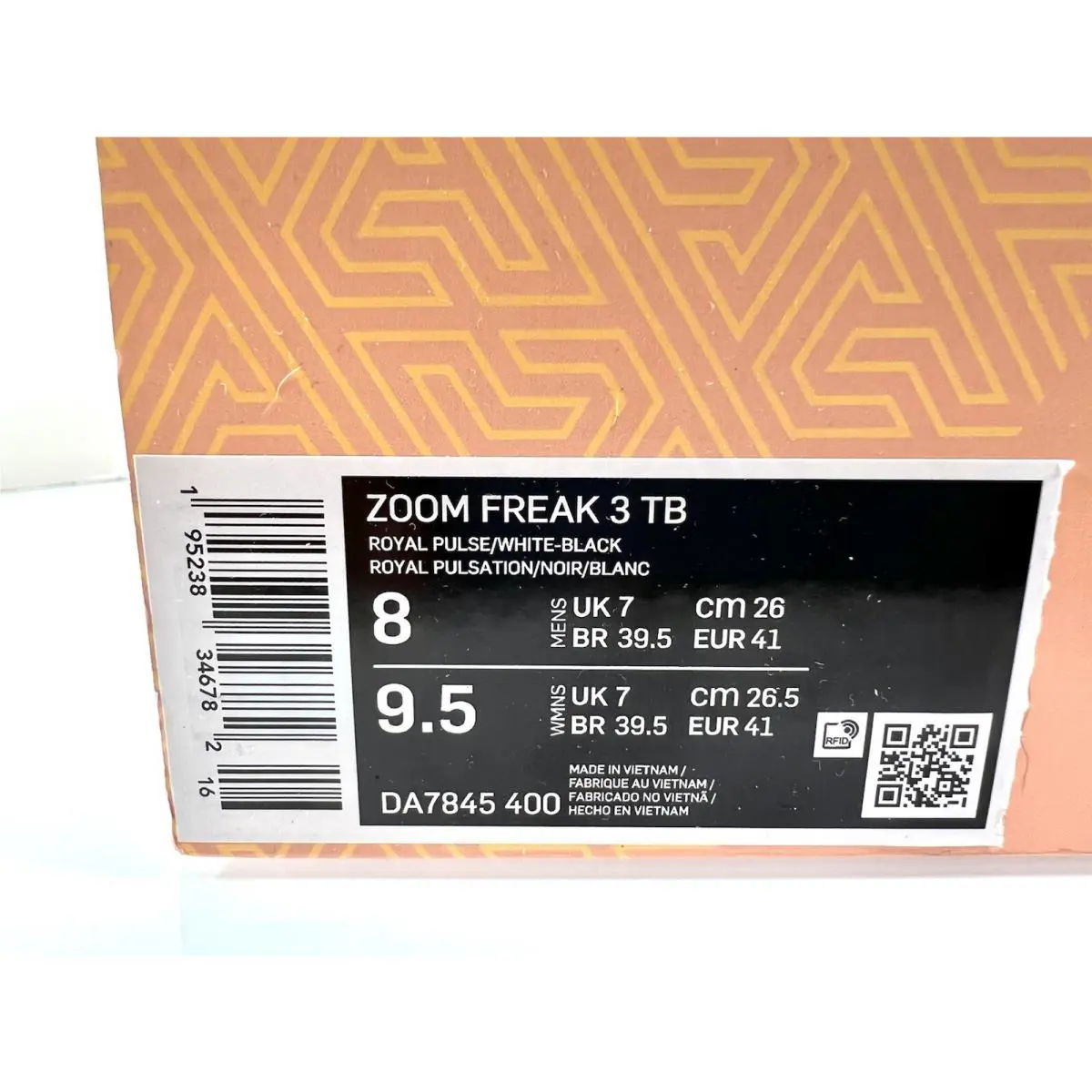 Nike shoes - Nike Zoom Freak 3 - Zoom Freak - DC7845-400 - Blue 10