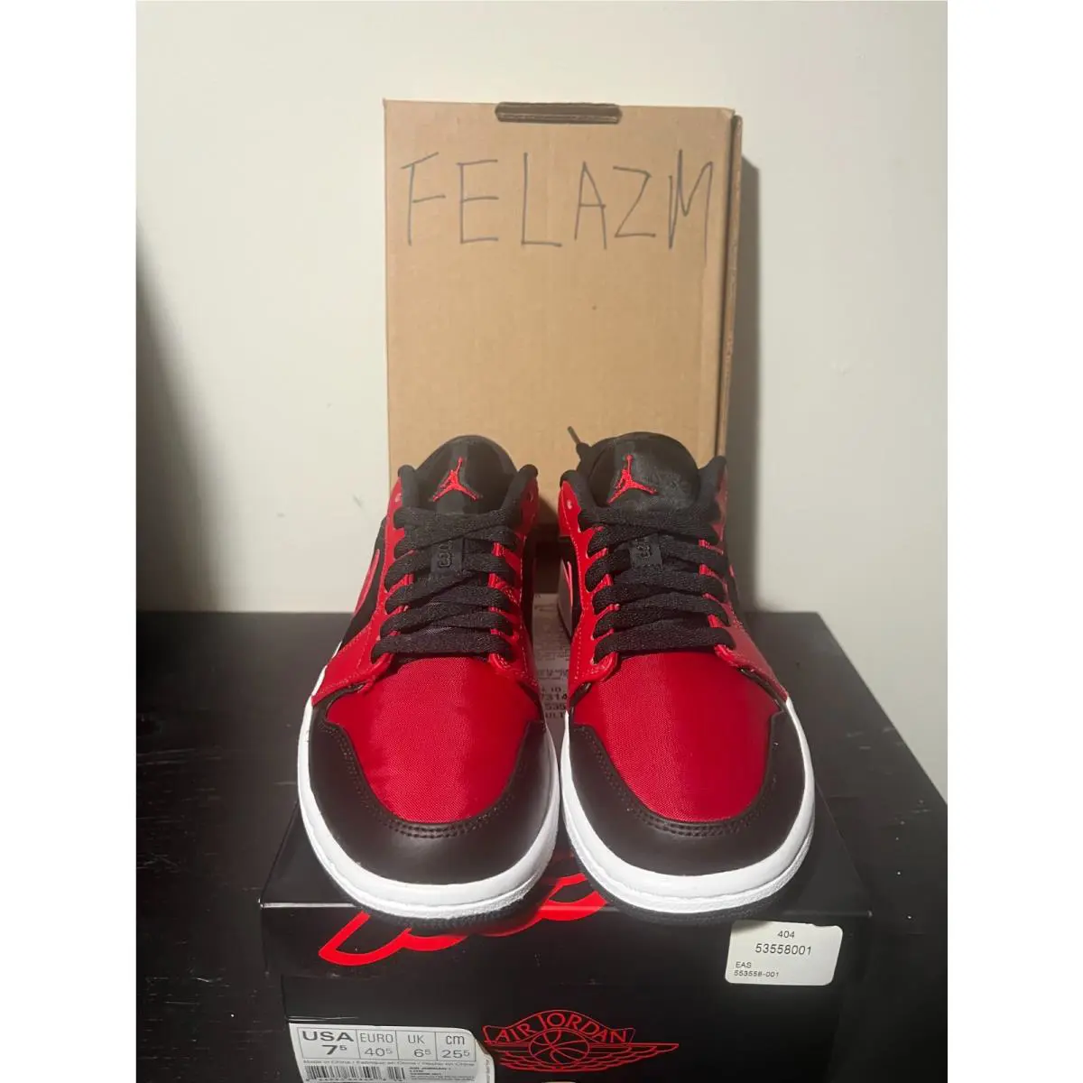Nike shoes - Nike Air Jordan 1 - Air - 553558001 - Multicolor 0