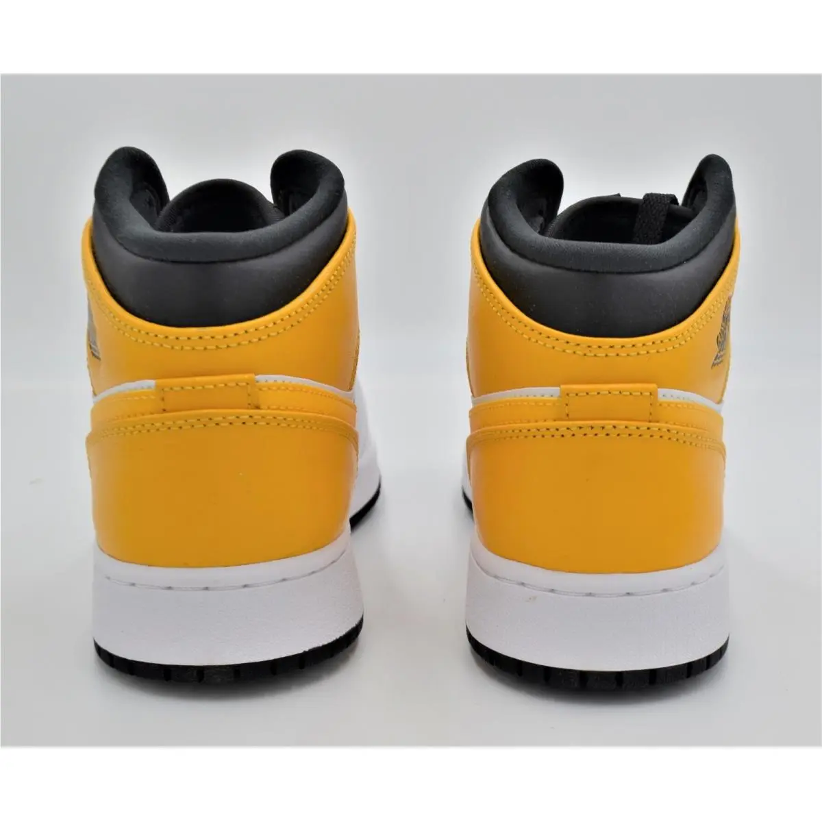 Nike shoes - Air Jordan 1 Mid GS - 554725-170 - White 3