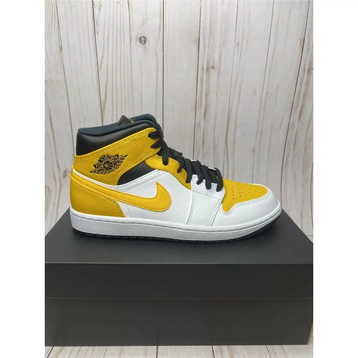 Nike shoes - Nike Air Jordan 1 - Air - 554725-170 - Yellow 0
