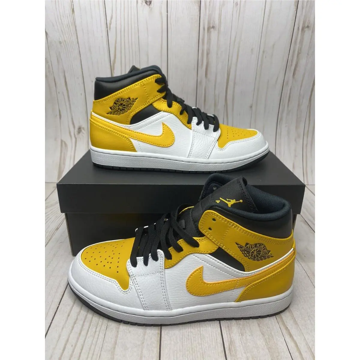 Nike shoes - Nike Air Jordan 1 - Air - 554725-170 - Yellow 6