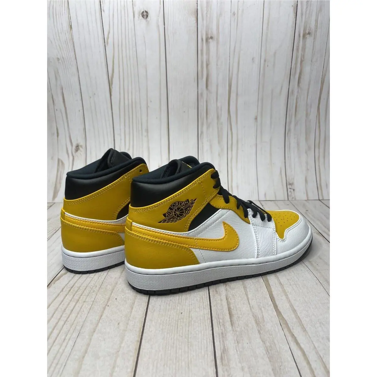 Nike shoes - Nike Air Jordan 1 - Air - 554725-170 - Yellow 7