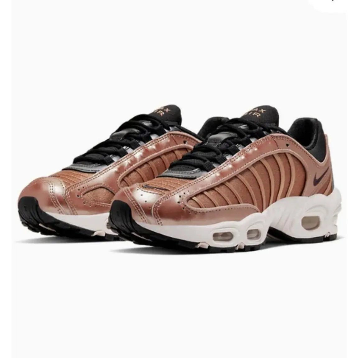 Nike Air Max Tailwind Iv Hs Womens Shoes Size 6 Color: Metallic Red Bronze/oil - Copper, Main: Brown