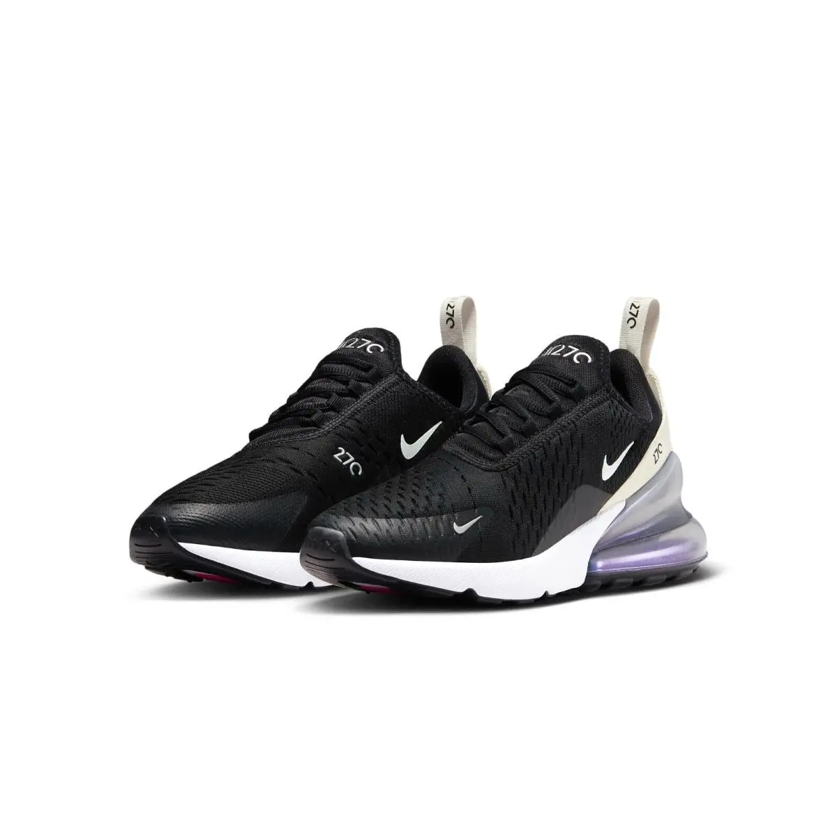 Nike shoes - DZ7736002 - DZ7736 002 - Black/Metallic Silver-Phantom (UPC: 196969063092) 2