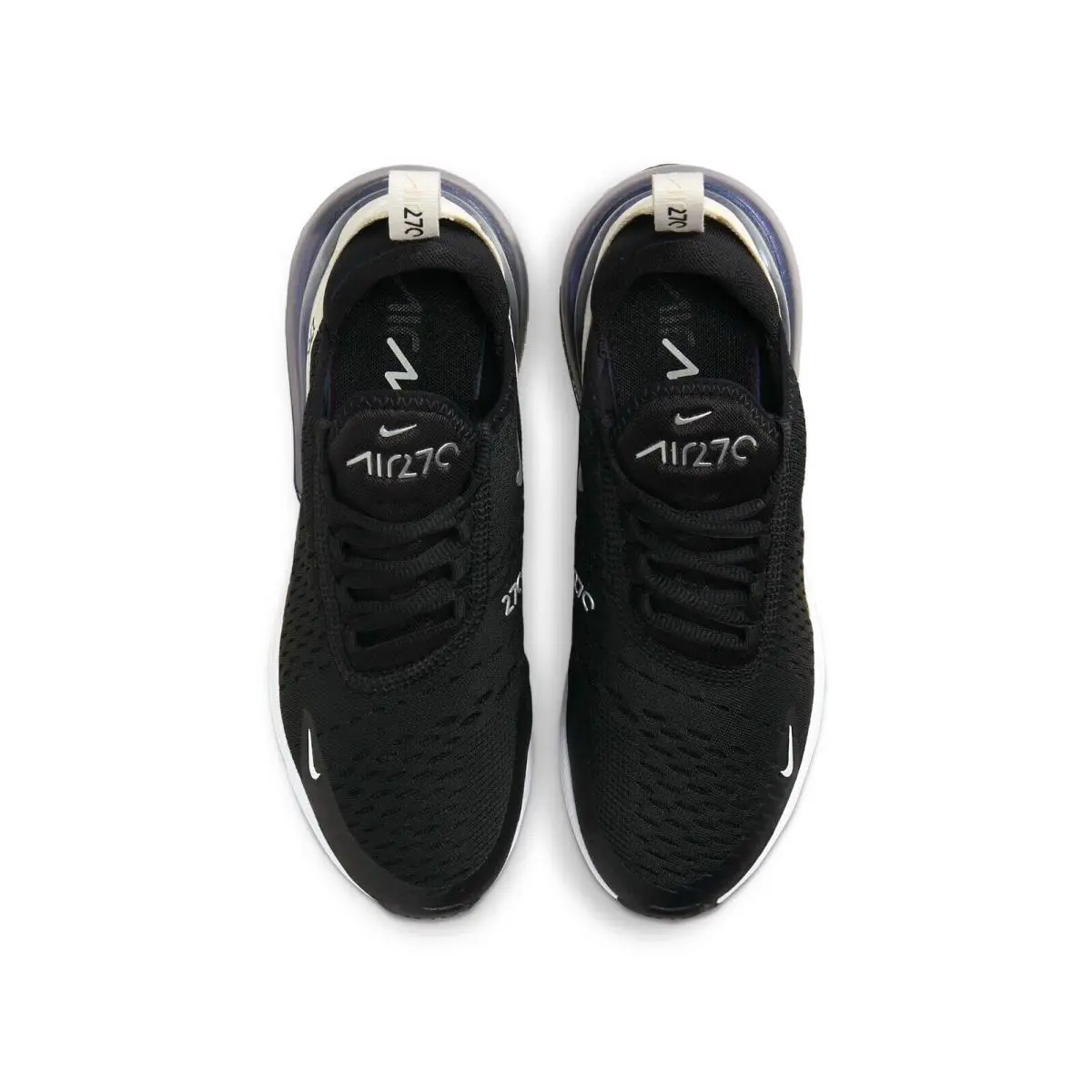 Nike shoes - DZ7736002 - DZ7736 002 - Black/Metallic Silver-Phantom (UPC: 196969063092) 5