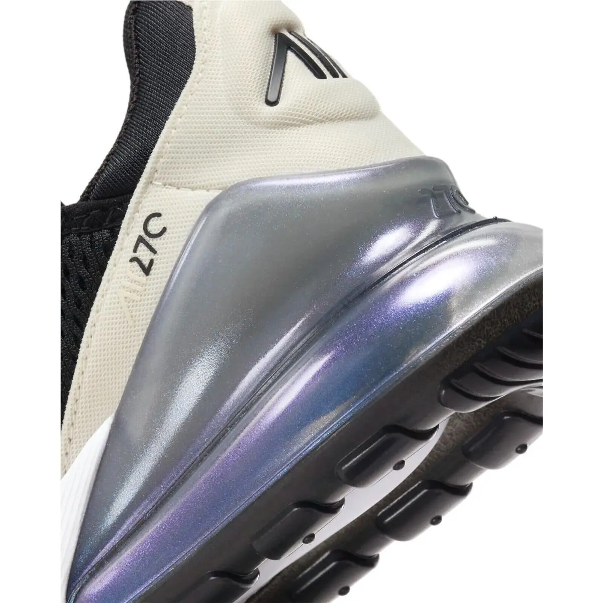 Nike shoes - DZ7736002 - DZ7736 002 - Black/Metallic Silver-Phantom (UPC: 196969063092) 4