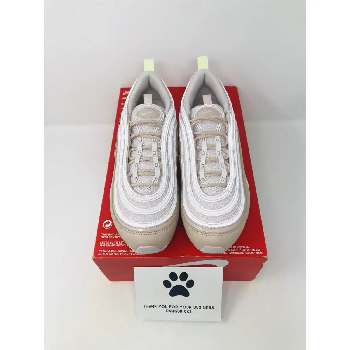 Nike shoes - Nike Air Max 97 - Air Max - CI7388-600 - Pink 1