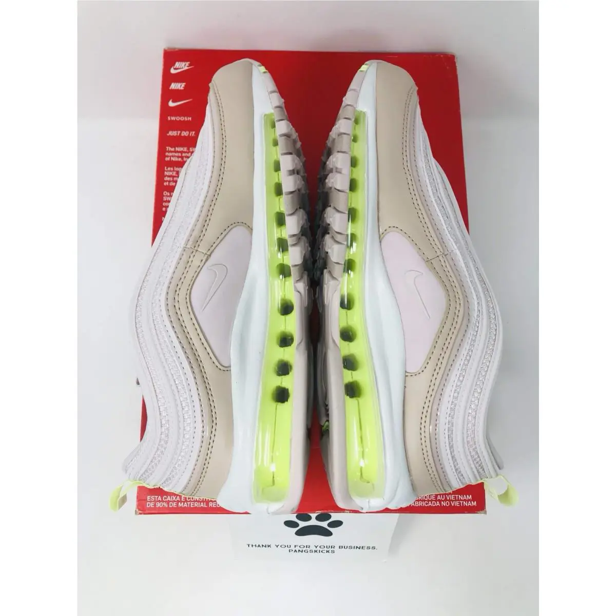 Nike shoes - Nike Air Max 97 - Air Max - CI7388-600 - Pink 2