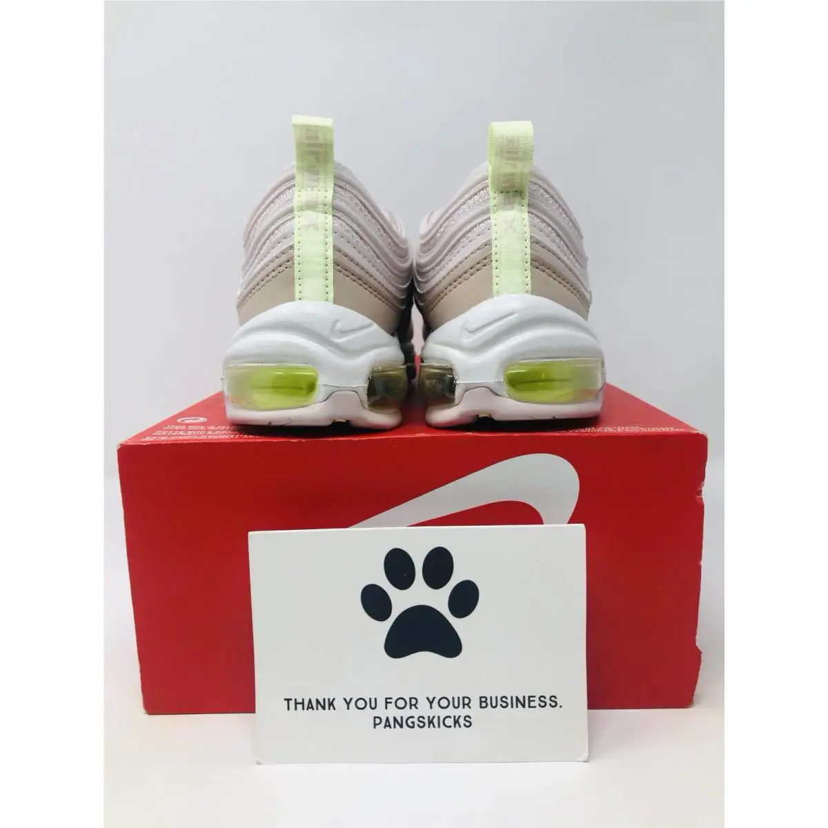 Nike shoes - Nike Air Max 97 - Air Max - CI7388-600 - Pink 3