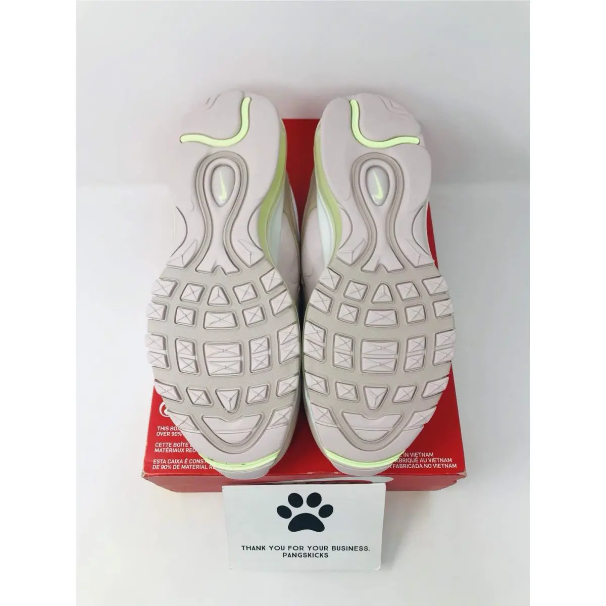 Nike shoes - Nike Air Max 97 - Air Max - CI7388-600 - Pink 4
